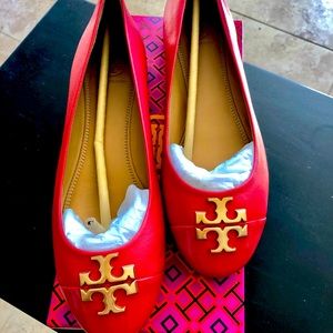 Tory Burch authentic NEW flats